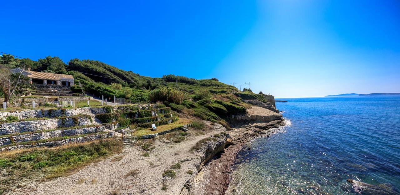 Villa Quietude - Exceptional Corfu Escape With Private Sunset Pool Agios Stefanos Avliotes (Corfu)
