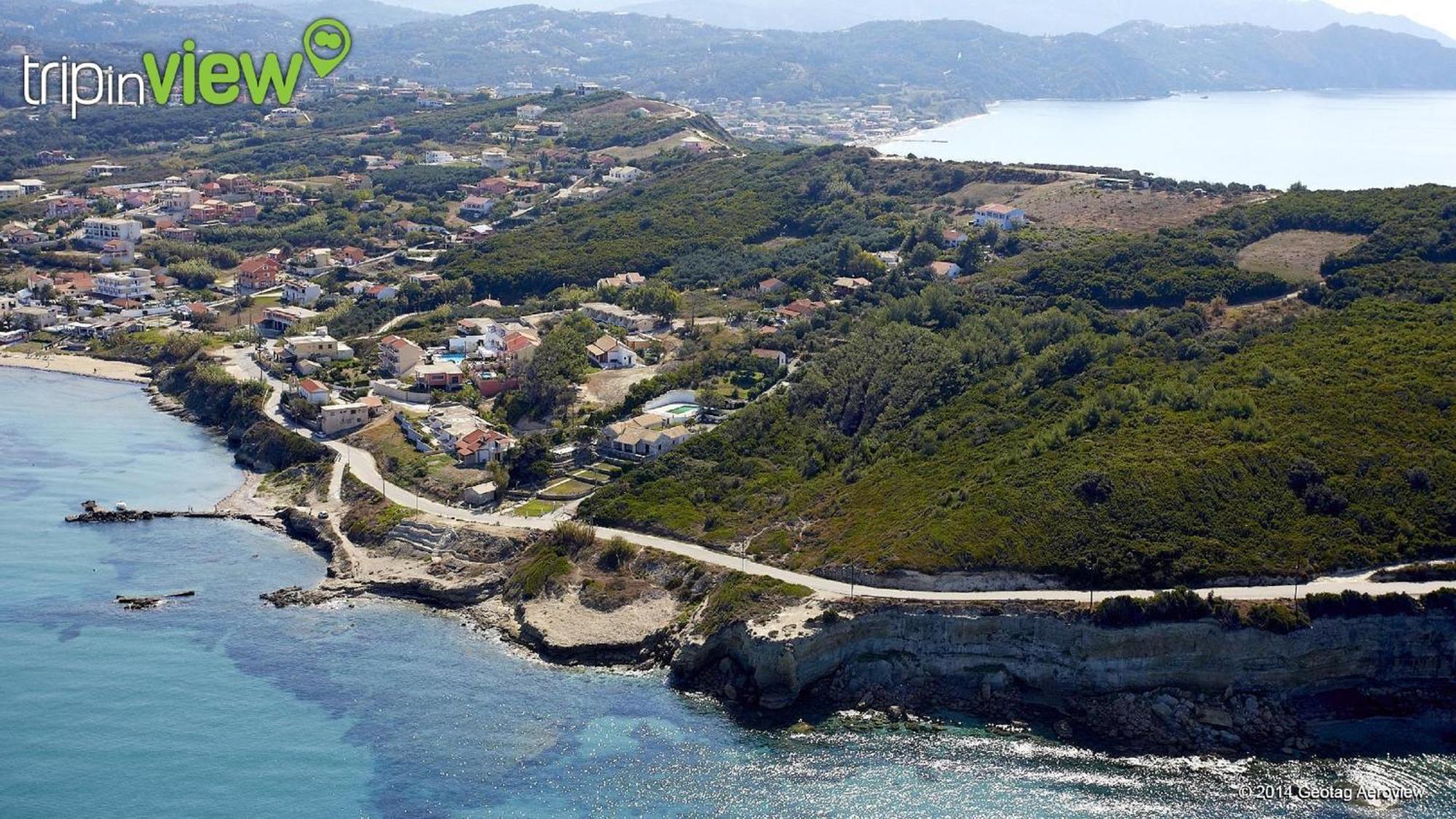 Quietude - Exceptional Corfu Escape With Private Sunset Pool Villa Agios Stefanos Avliotes (Corfu)